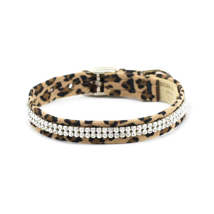 Cheetah Couture 2 Row Giltmore Collar