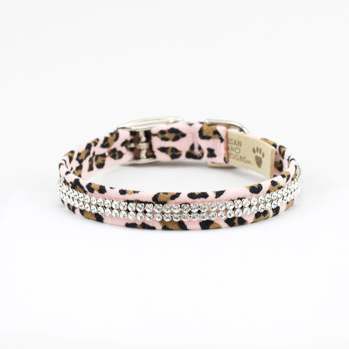 Cheetah Couture 2 Row Giltmore Collar