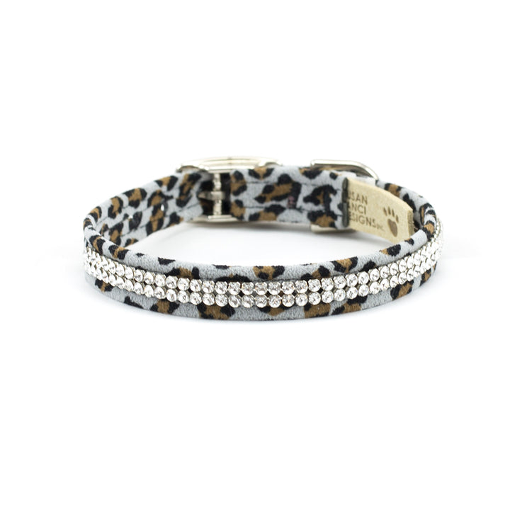 Cheetah Couture 2 Row Giltmore Collar