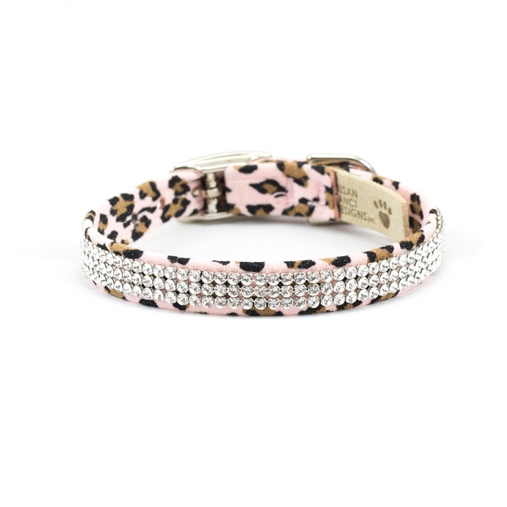 Cheetah Couture 3 Row Giltmore Collar