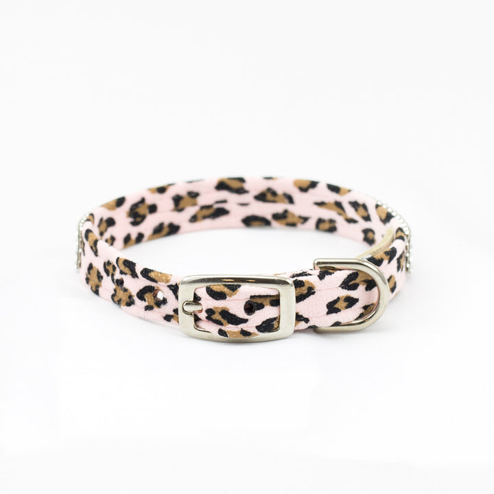 Cheetah Couture 4 Row Giltmore Collar