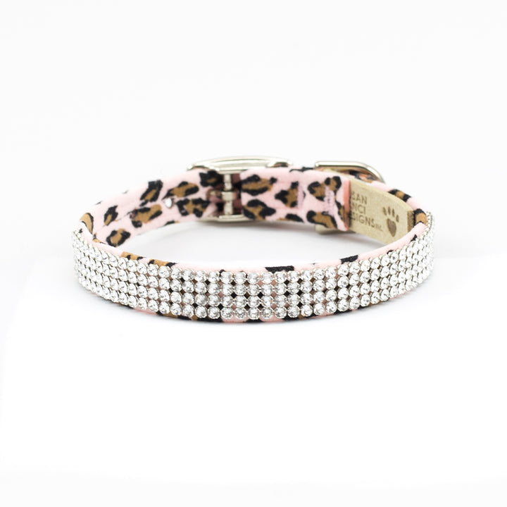 Cheetah Couture 4 Row Giltmore Collar