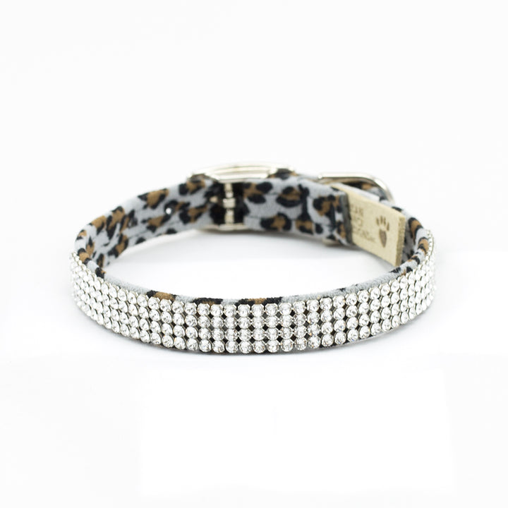 Cheetah Couture 4 Row Giltmore Collar