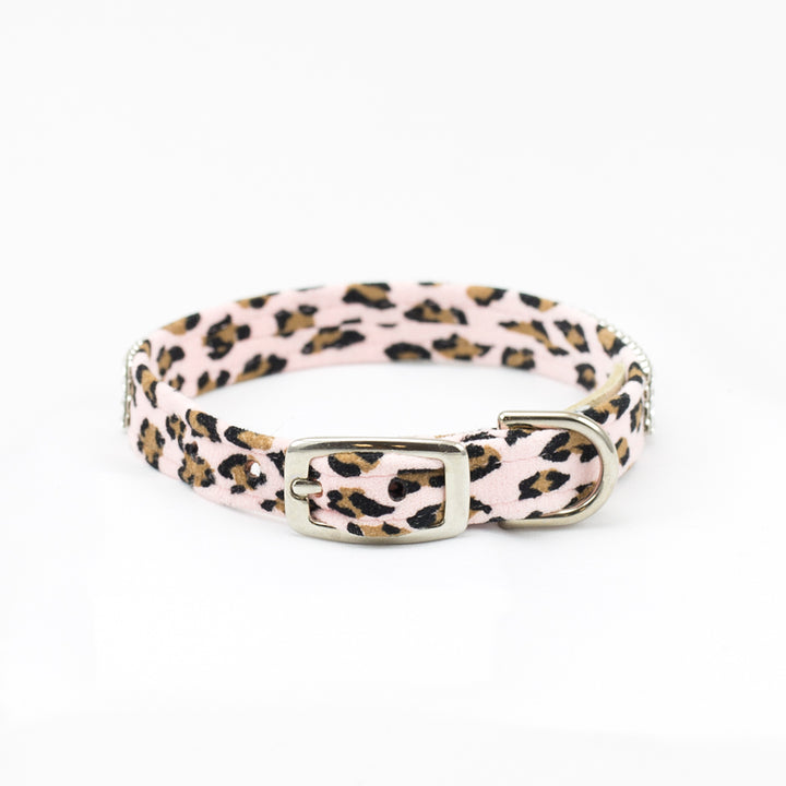 Cheetah Couture Crystal Paws Collar