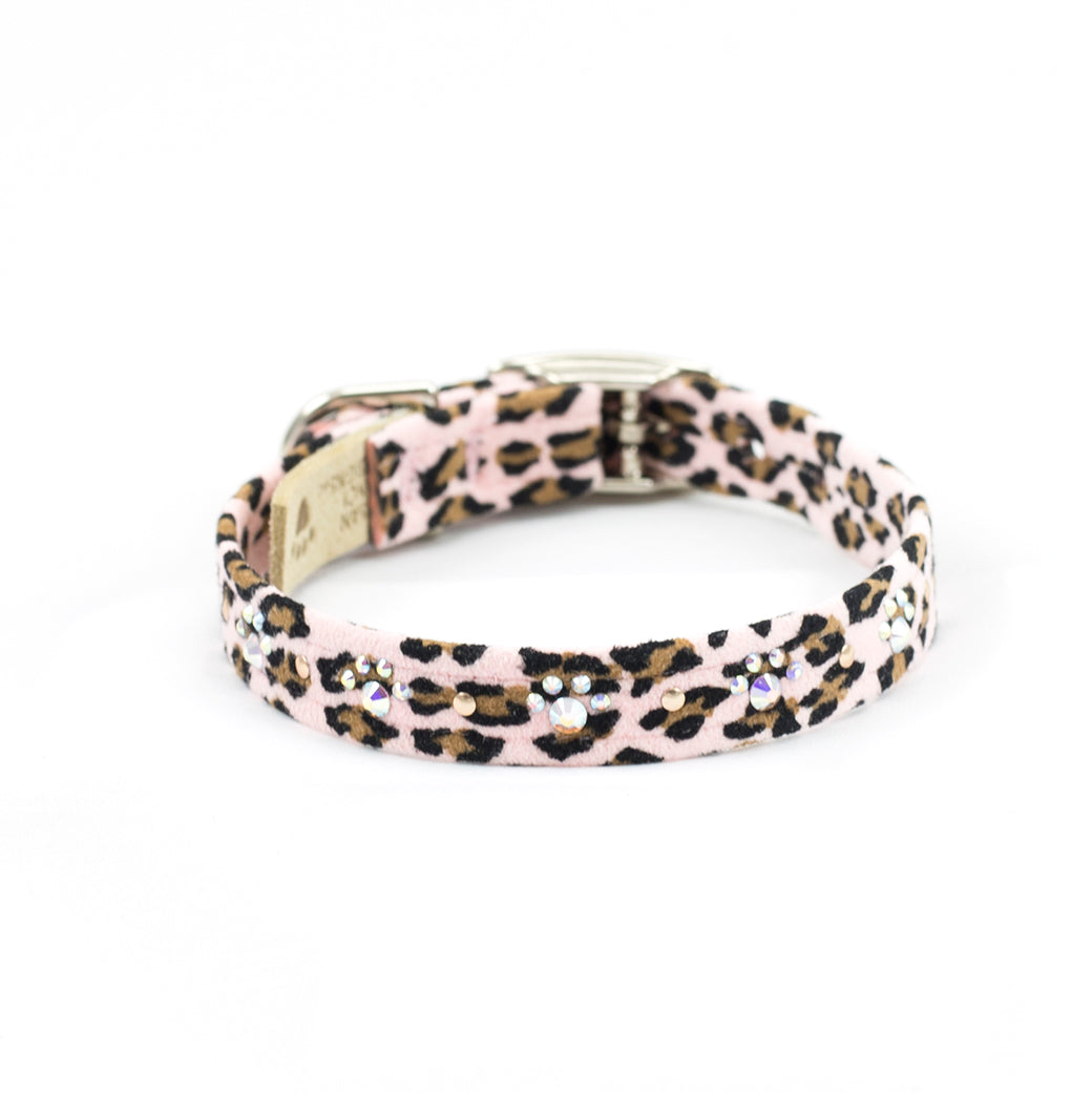 Cheetah Couture Crystal Paws Collar