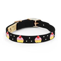 Cupcake Embellished Collar for Dogs