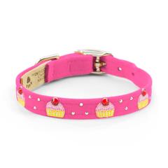 Cupcake Embellished Collar for Dogs