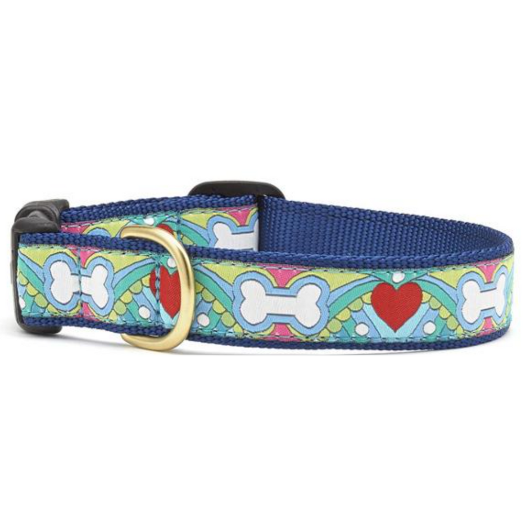 Coloring Book Dog Collar