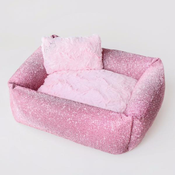 Crystal Collection Dog Bed