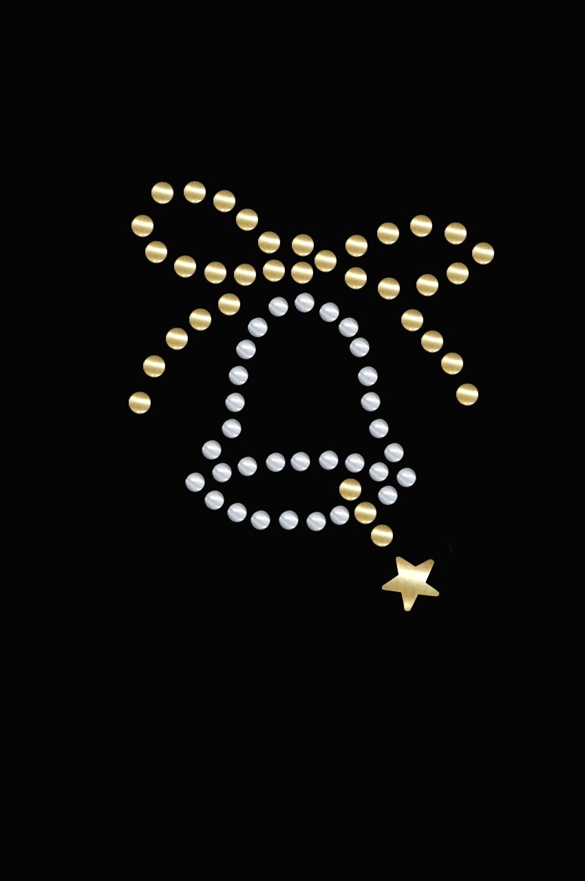 Nailhead Christmas Bell