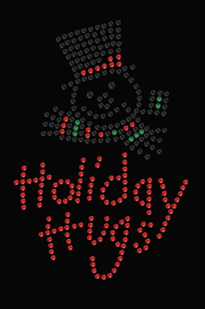 Holiday Hugs with Snowman