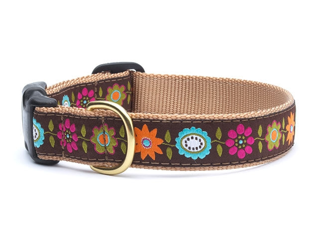 Bella Flora Dog Collar