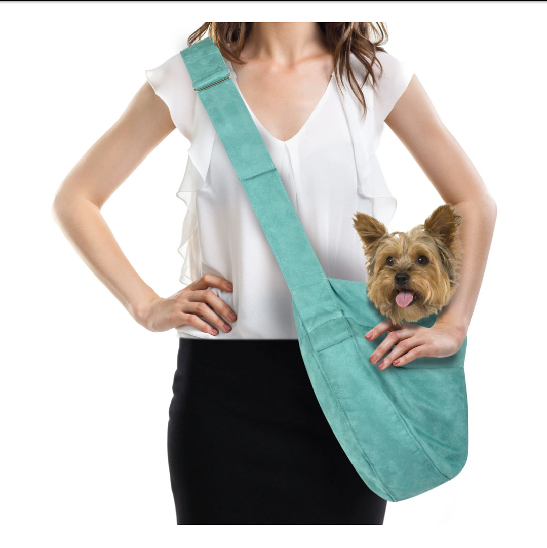 Bimini Blue Cuddle Dog Carrier