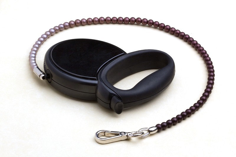 Black Retractable Leash