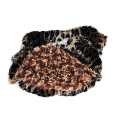 Brown Leopard Cozy Sak