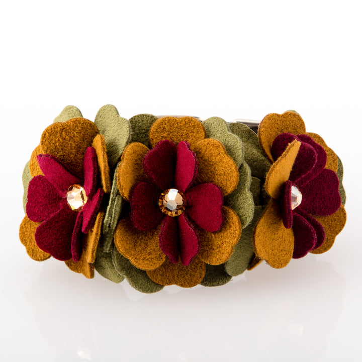 Autumn Flowers Collar