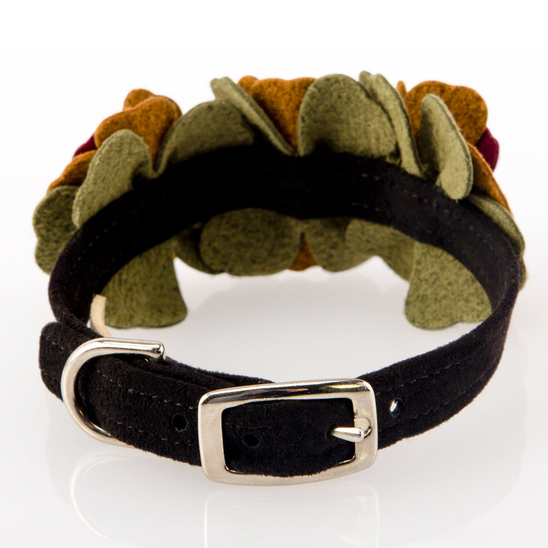 Autumn Flowers Collar
