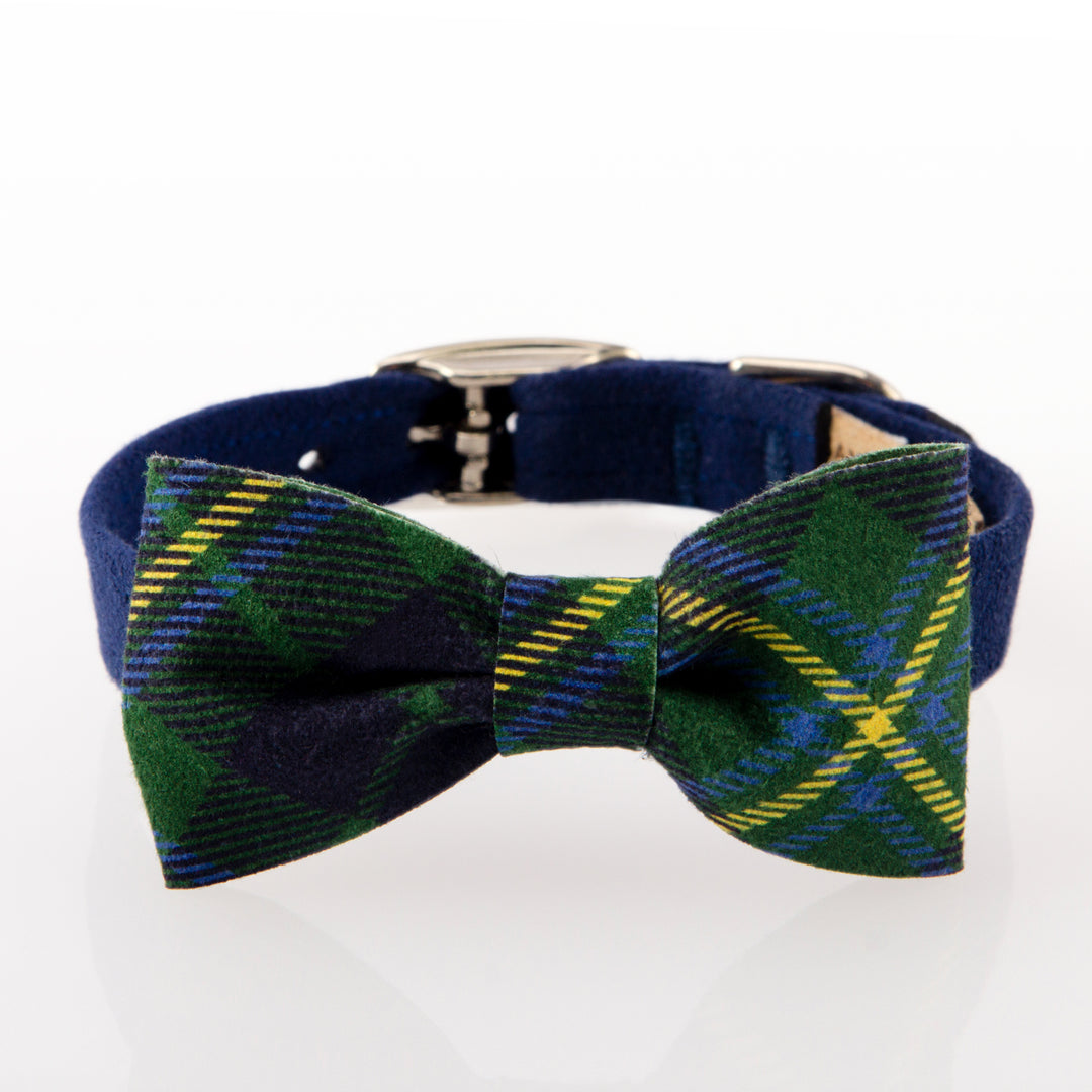 Scotty Collar Forrest Plaid