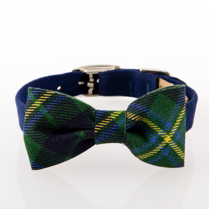 Scotty Collar Forrest Plaid