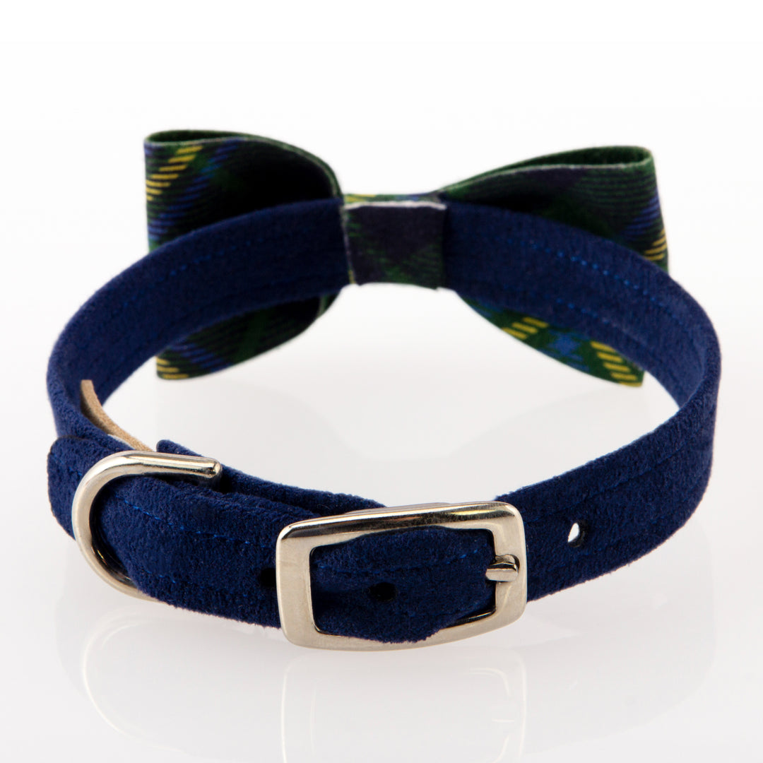 Scotty Collar Forrest Plaid