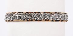 Cheetah Couture Crystal Rocks Collar