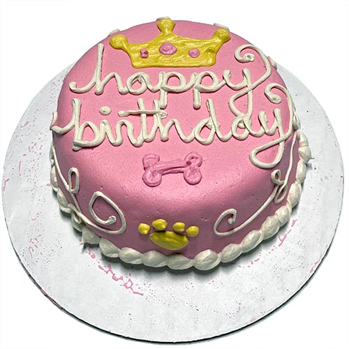 Princess Dog Cake