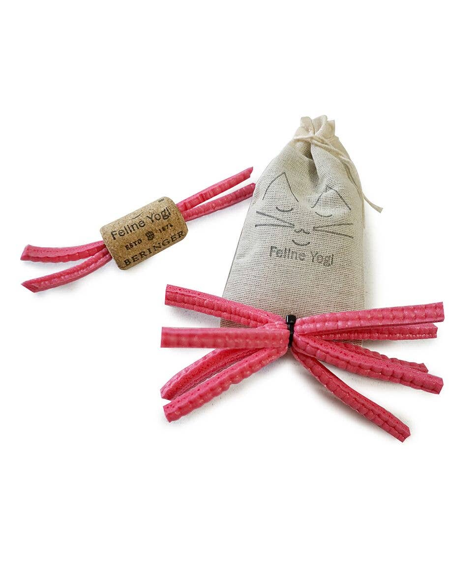 Blue + Pink Cat 3 Toy Gift Set (6 total)