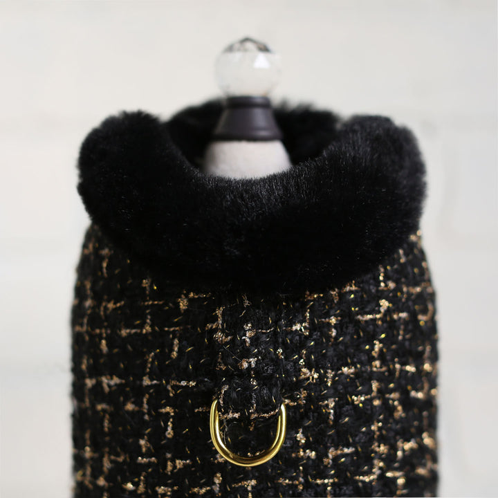 Chantel Tweed Dog Coat