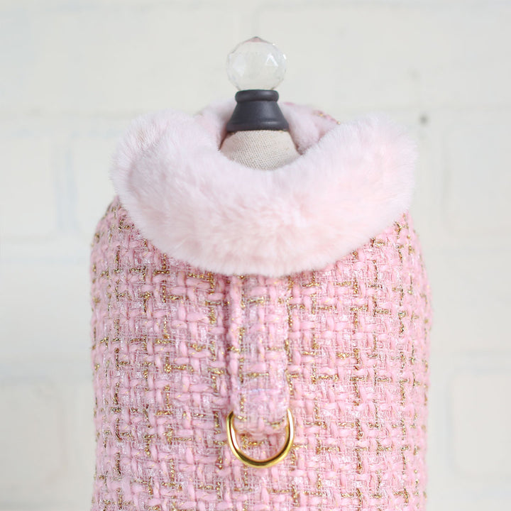 Chantel Tweed Dog Coat