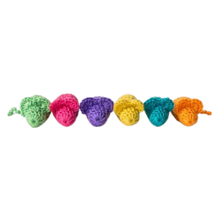 Catnip Mice Twin Pack - Multicolor