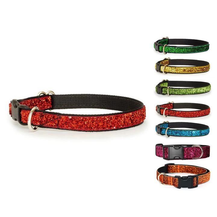 Sparkle Glam Cat Collar (7 Colors)