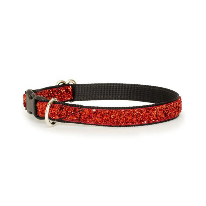 Sparkle Glam Cat Collar (7 Colors)