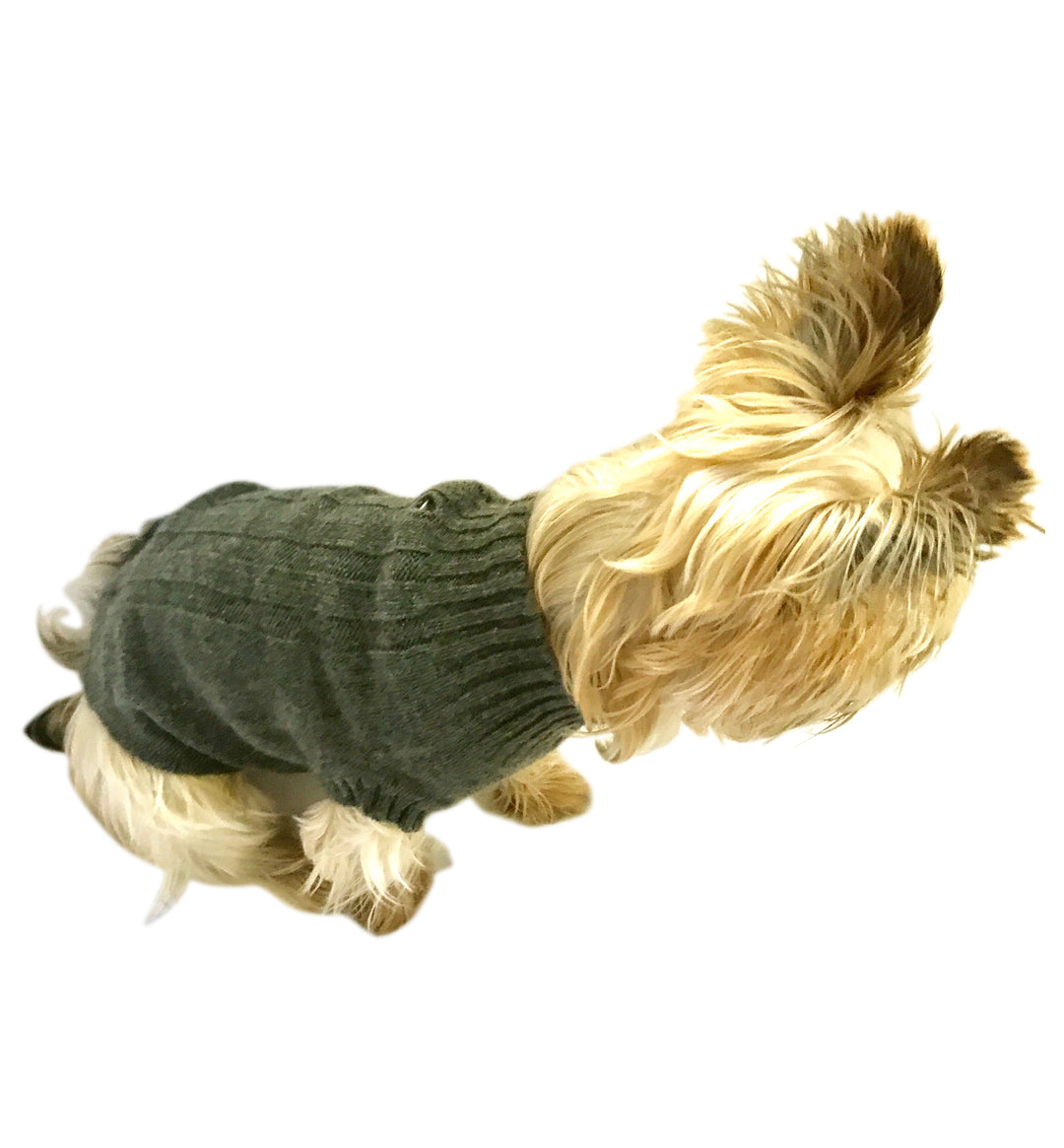 Sweater Cashmere Olive