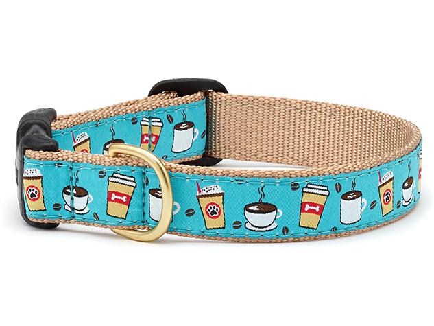 Coffee Nut Dog Collar