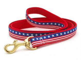 Stars And Striped Dog Leash