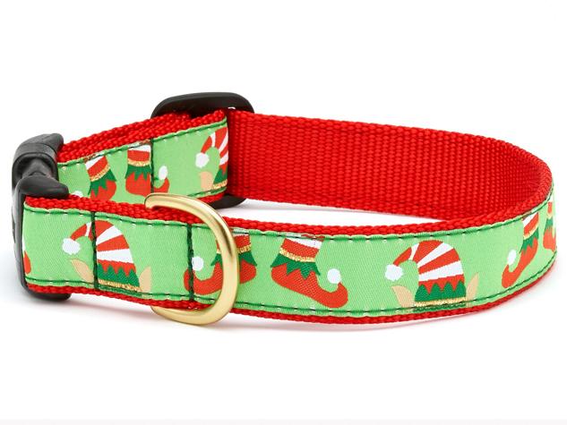 Elves Dog Collar (Optional Lead)