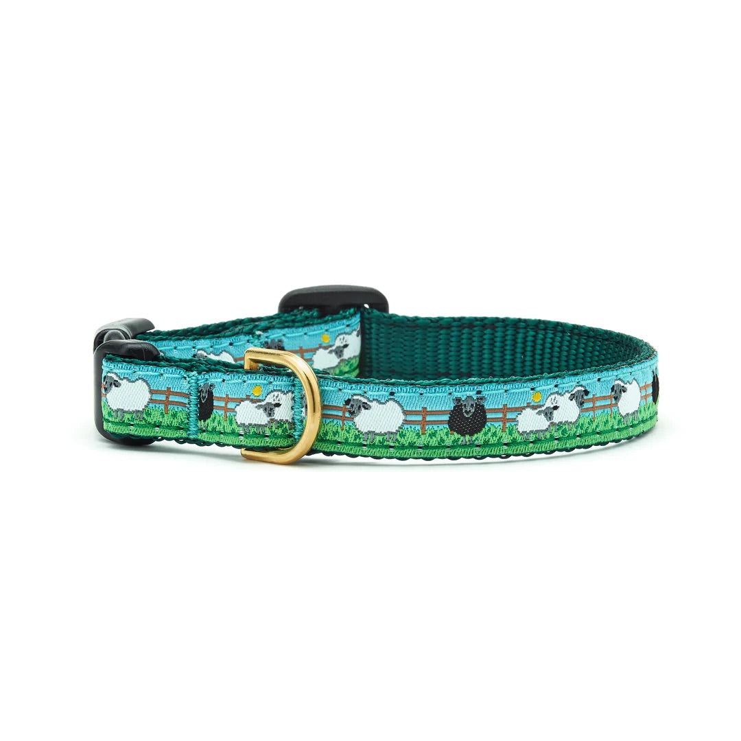 Counting Sheep Small Breed Collar