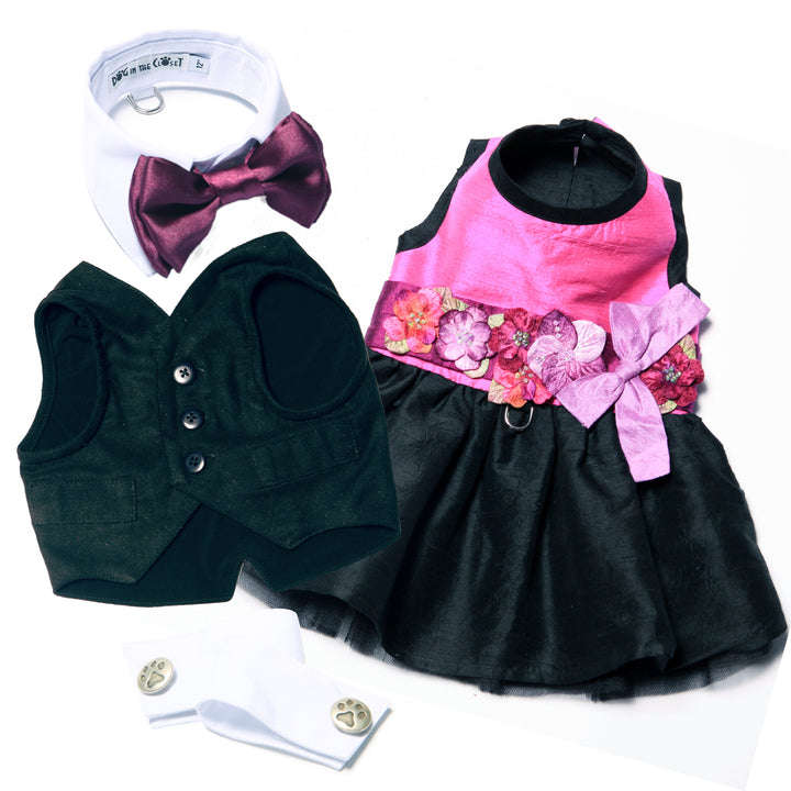 The Gavin Silk Harness Vest