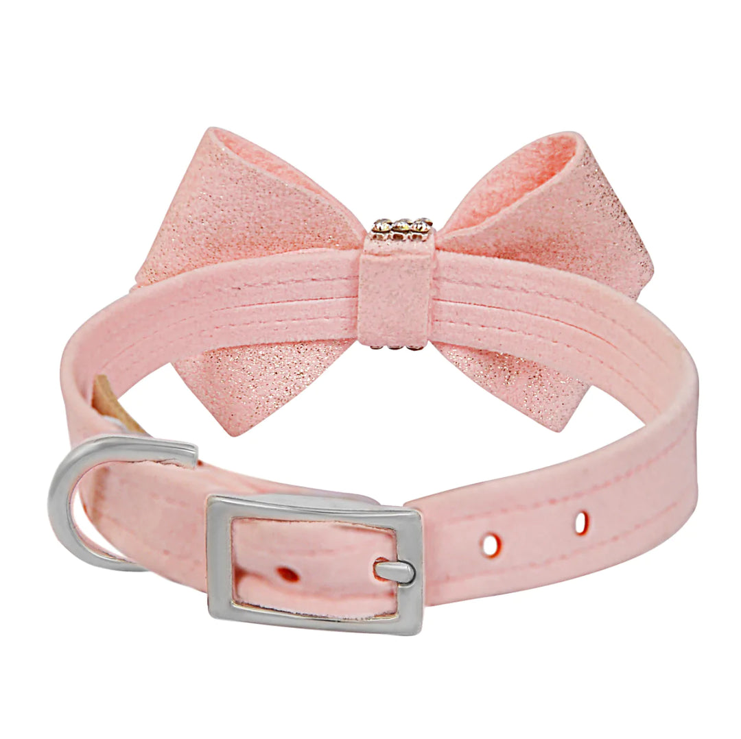 Glitzerati Nouveau Bow Collar (3 Glitz Colors)