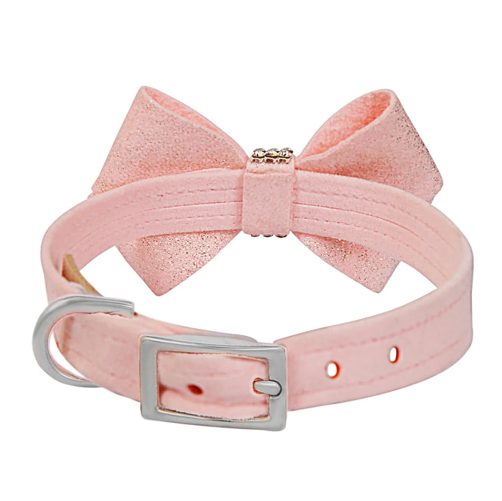 Glitzerati Nouveau Bow Collar (3 Glitz Colors)