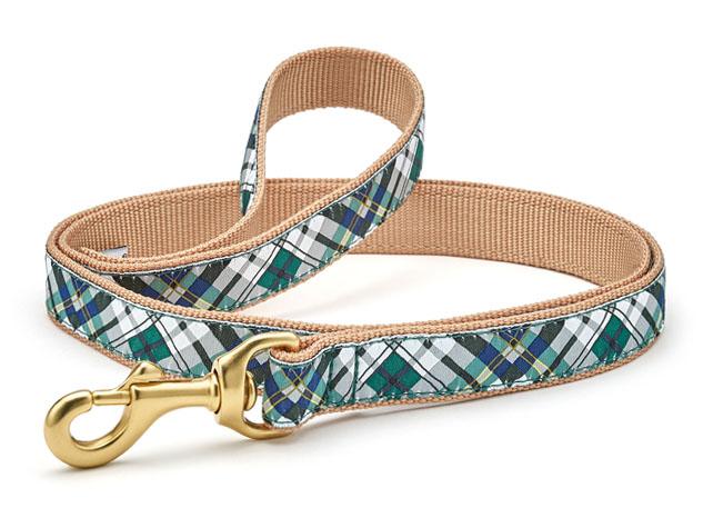 Gordon Plaid Dog Leash