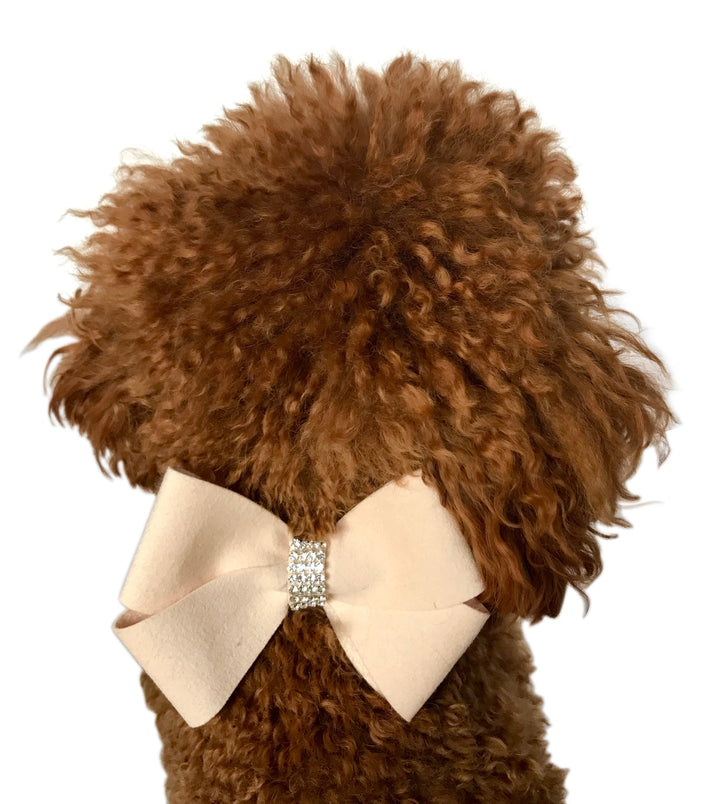 Dusty Pink Westminster Grand Champion Bow Slider