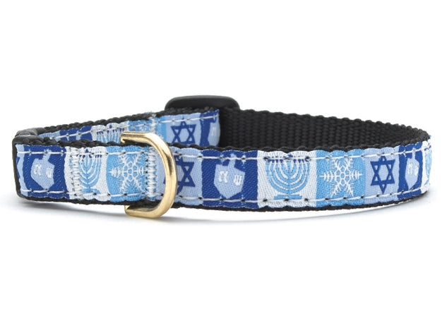 Hanukkah Cat Collar