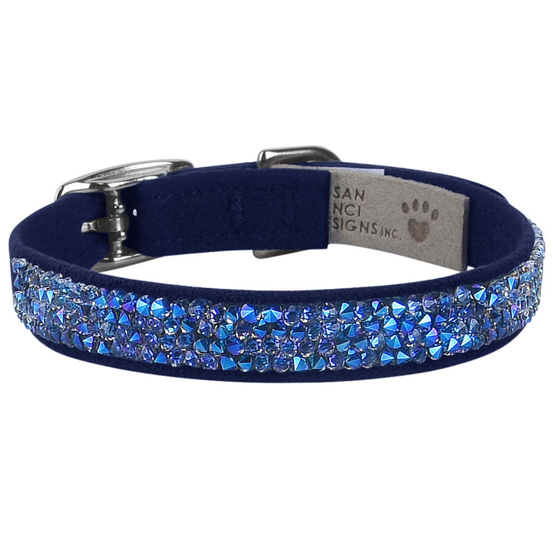 Midnight Puparoxy 1/2" Dog Collar