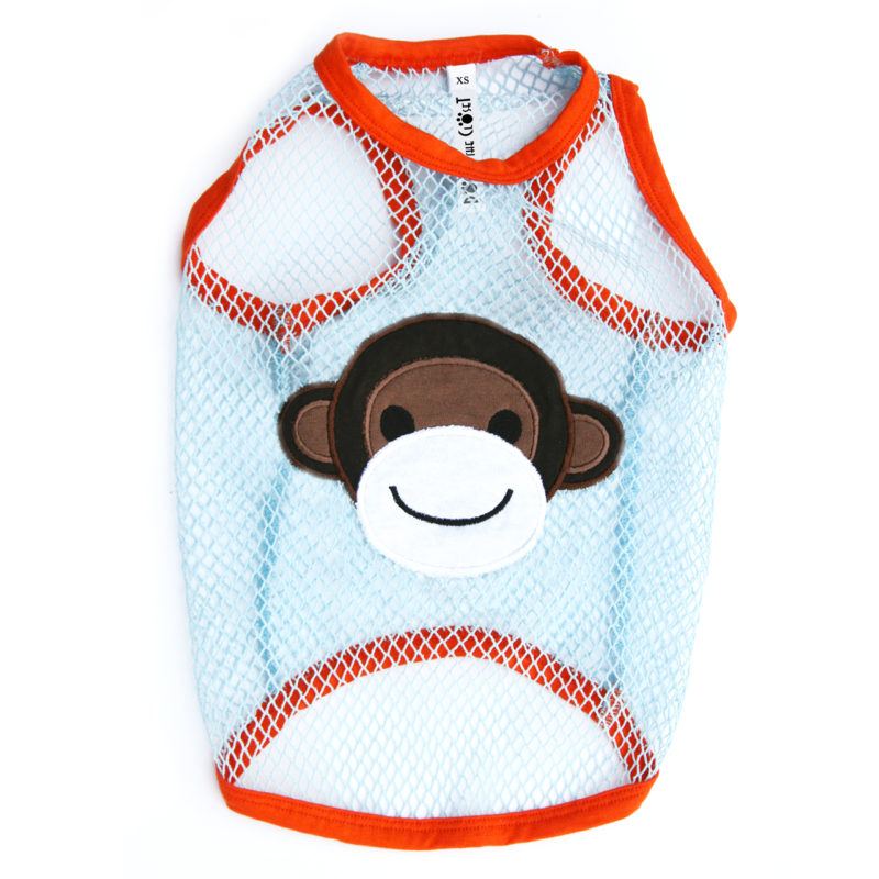 Lahaina Fishnet Monkey Dog Tank