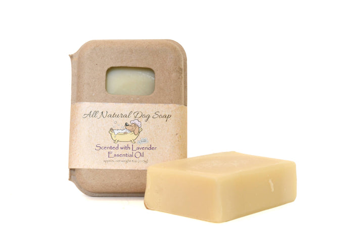 Lavender Scented Dog Shampoo Bar (Sale)