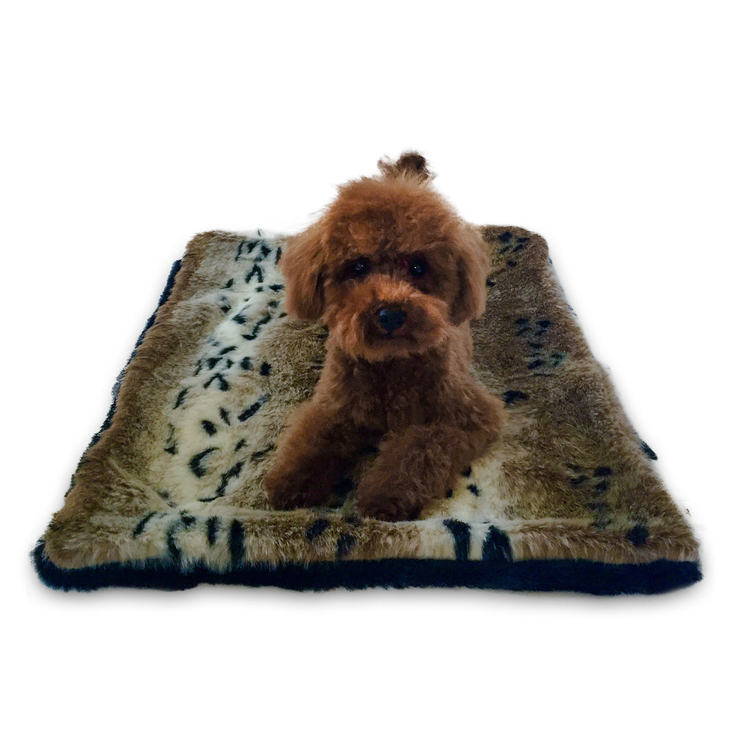 Snow Linx - Plush Magic Mat