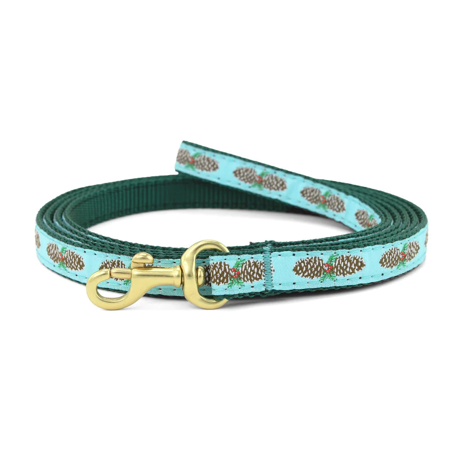 Pinecones Dog Leash