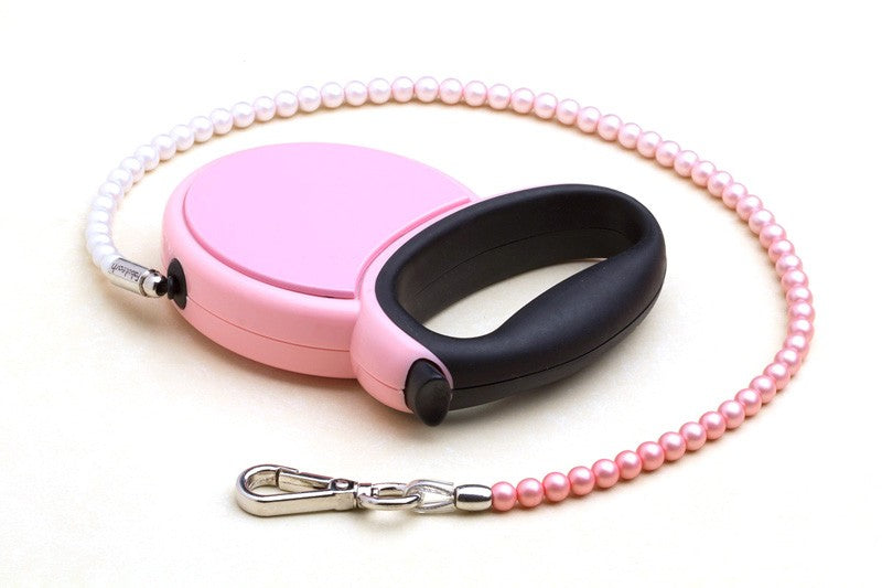 Pink Retractable Leash