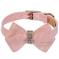 Glitzerati Nouveau Bow Collar (3 Glitz Colors)